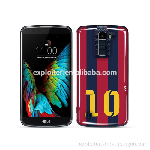 Ultra-thin gel resin customized case cover for LG K10 back cover